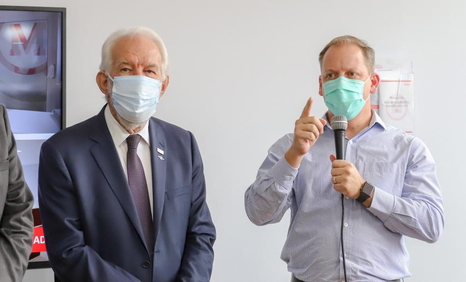 Na inauguração de unidade de queimados, Piana reforça parceria do Estado com Hospital Evangélico Mackenzie