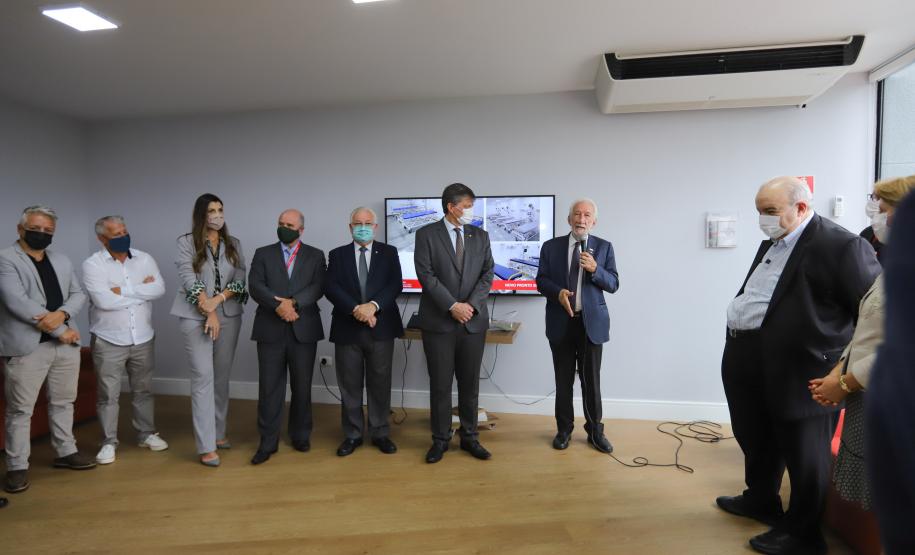 Na inauguração de unidade de queimados, Piana reforça parceria do Estado com Hospital Evangélico Mackenzie