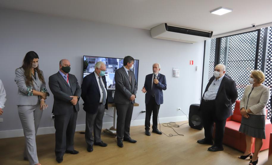 Na inauguração de unidade de queimados, Piana reforça parceria do Estado com Hospital Evangélico Mackenzie