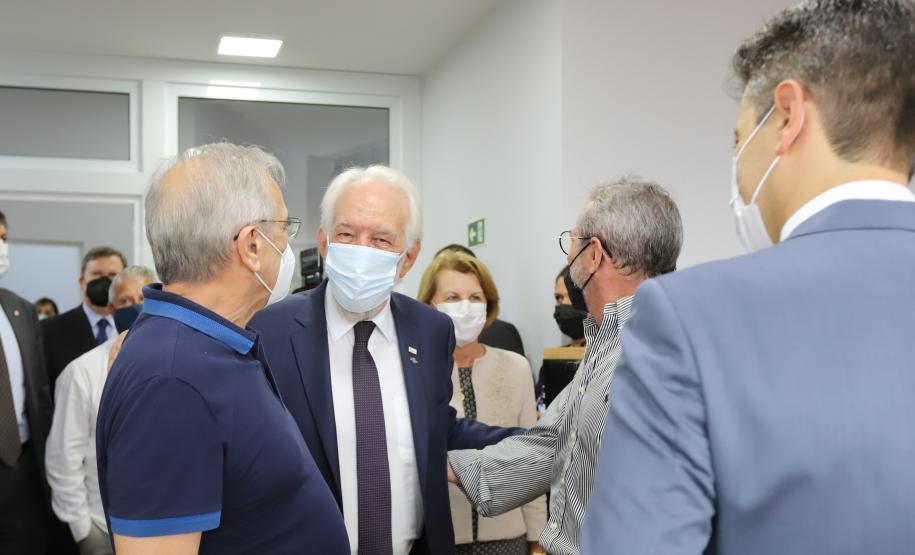 Na inauguração de unidade de queimados, Piana reforça parceria do Estado com Hospital Evangélico Mackenzie