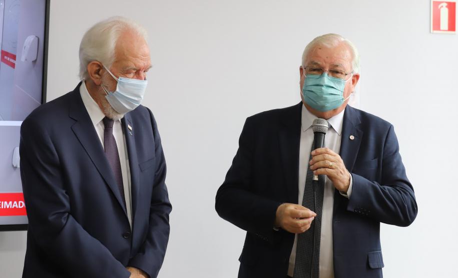 Na inauguração de unidade de queimados, Piana reforça parceria do Estado com Hospital Evangélico Mackenzie