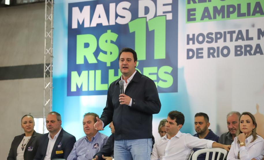 Com novo investimento, hospital de Rio Branco do Sul se torna referência no Vale do Ribeira