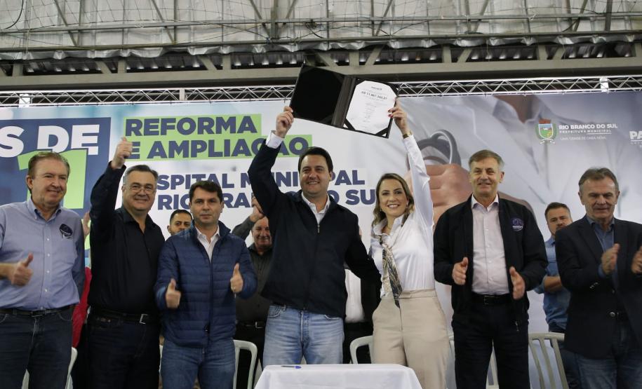 Com novo investimento, hospital de Rio Branco do Sul se torna referência no Vale do Ribeira