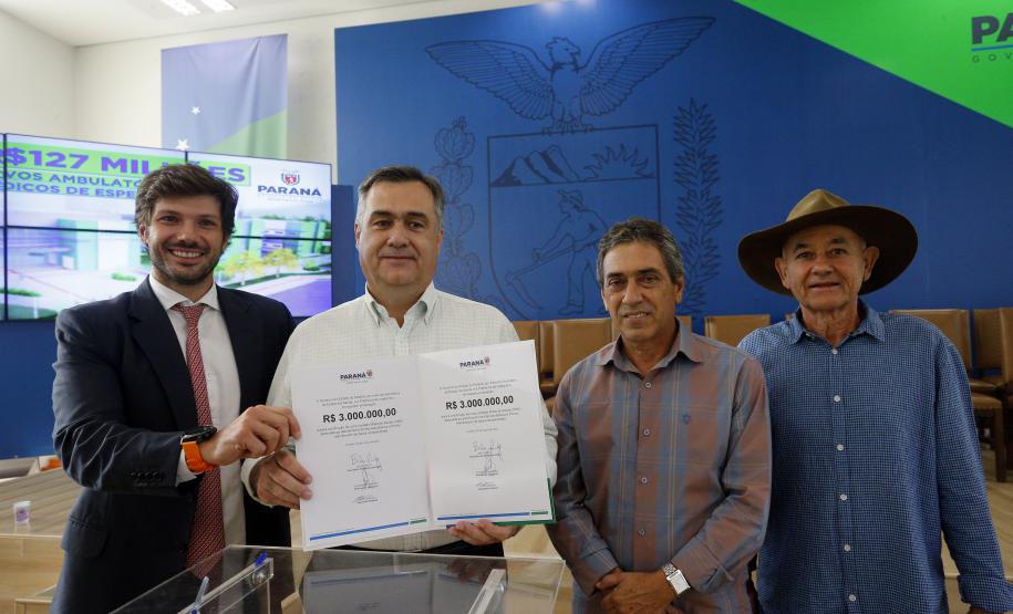 Governo do Estado repassa R$ 104 milhões para obras na área da saúde em 29 municípios