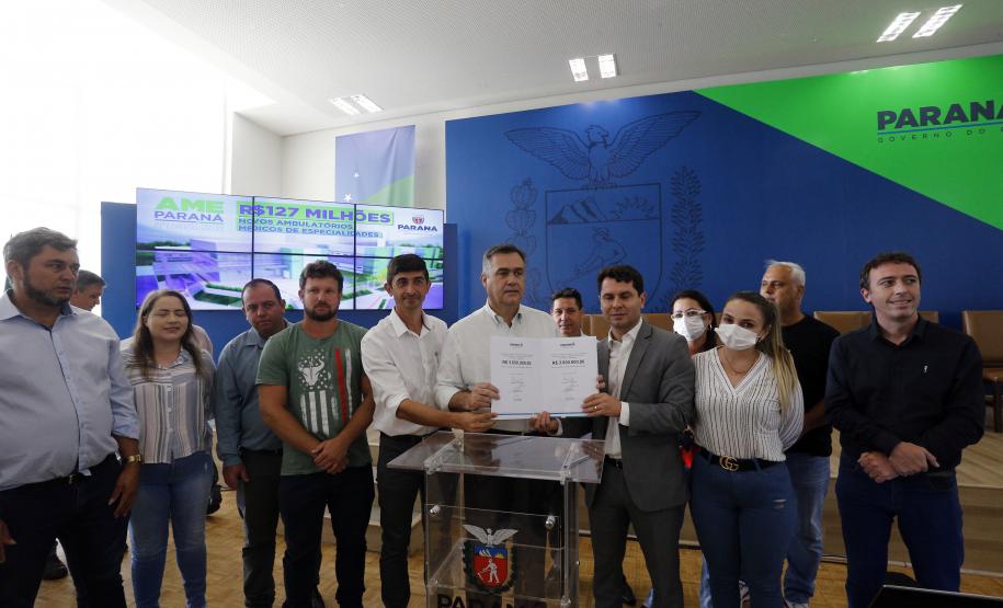 Governo do Estado repassa R$ 104 milhões para obras na área da saúde em 29 municípios