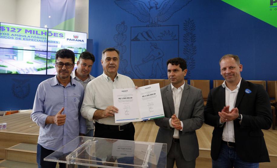 Governo do Estado repassa R$ 104 milhões para obras na área da saúde em 29 municípios