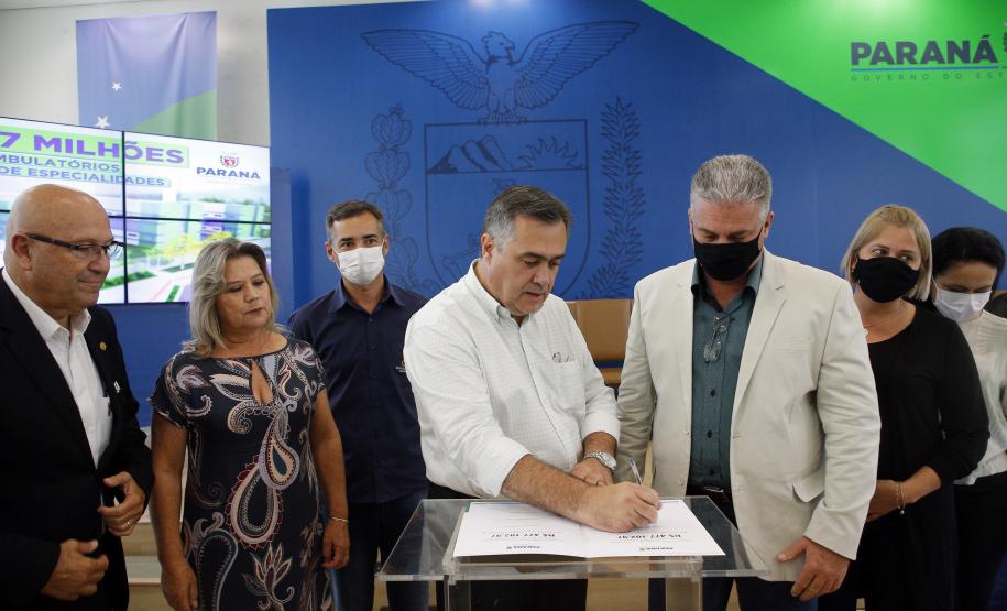 Governo do Estado repassa R$ 104 milhões para obras na área da saúde em 29 municípios