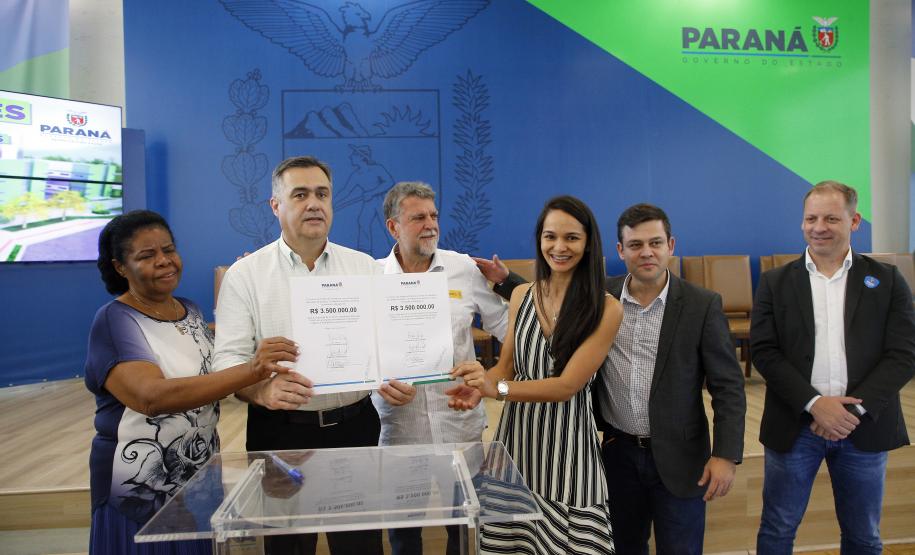 Governo do Estado repassa R$ 104 milhões para obras na área da saúde em 29 municípios