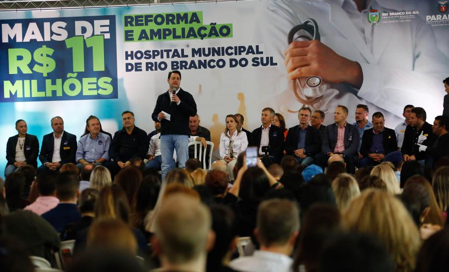 Com novo investimento, hospital de Rio Branco do Sul se torna referência no Vale do Ribeira