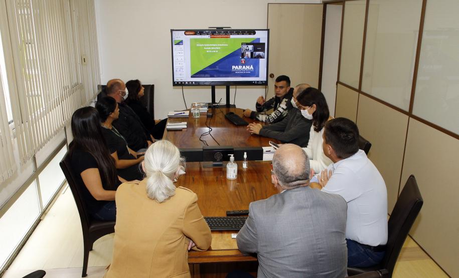 Sesa discute alinhamento para enfrentamento da dengue; Boletim confirma três óbitos pela doença