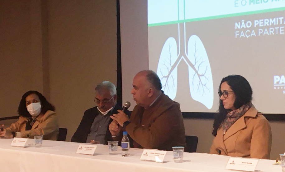 Paraná é o representante da região sul para ações de controle do tabaco