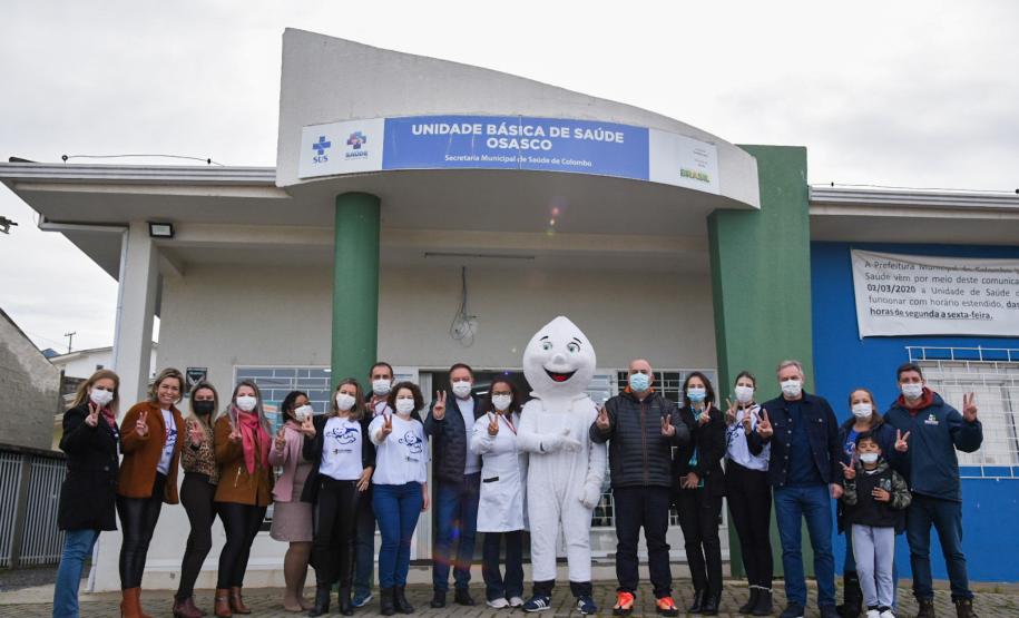 Vacinação em Colombo