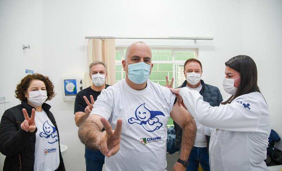 Vacinação em Colombo