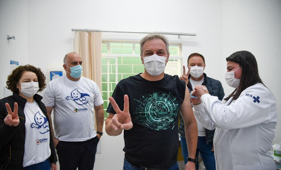 Vacinação em Colombo