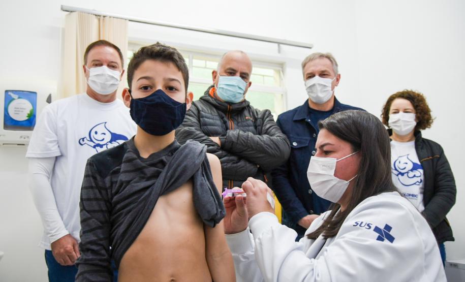 Vacinação em Colombo