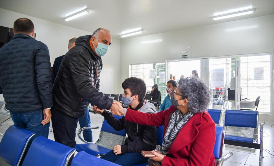 Vacinação em Colombo