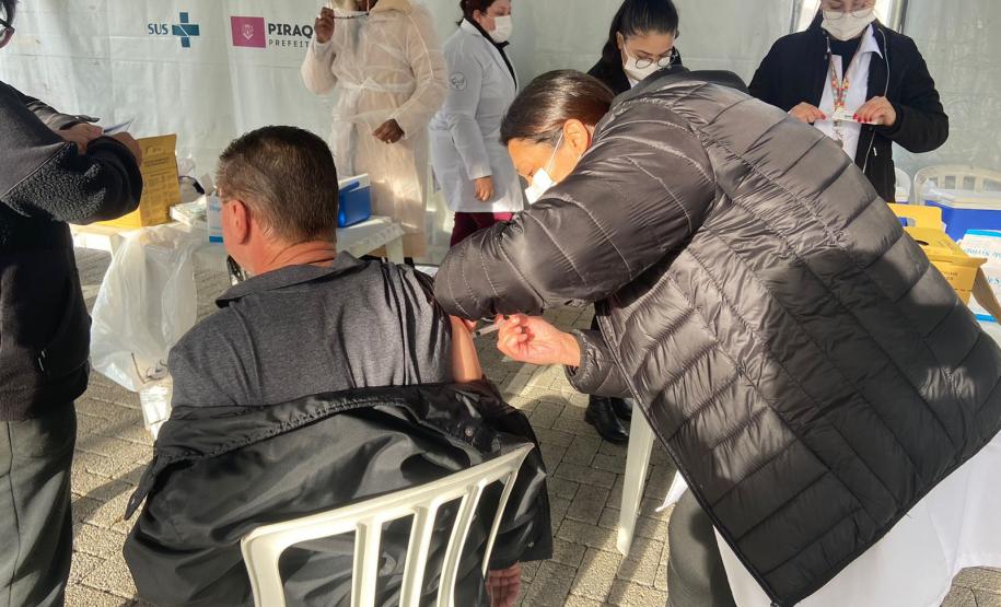 Vacinação em Piraquara