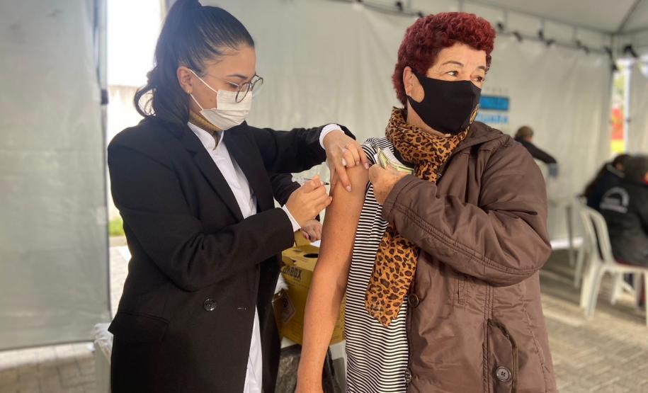 Vacinação em Piraquara