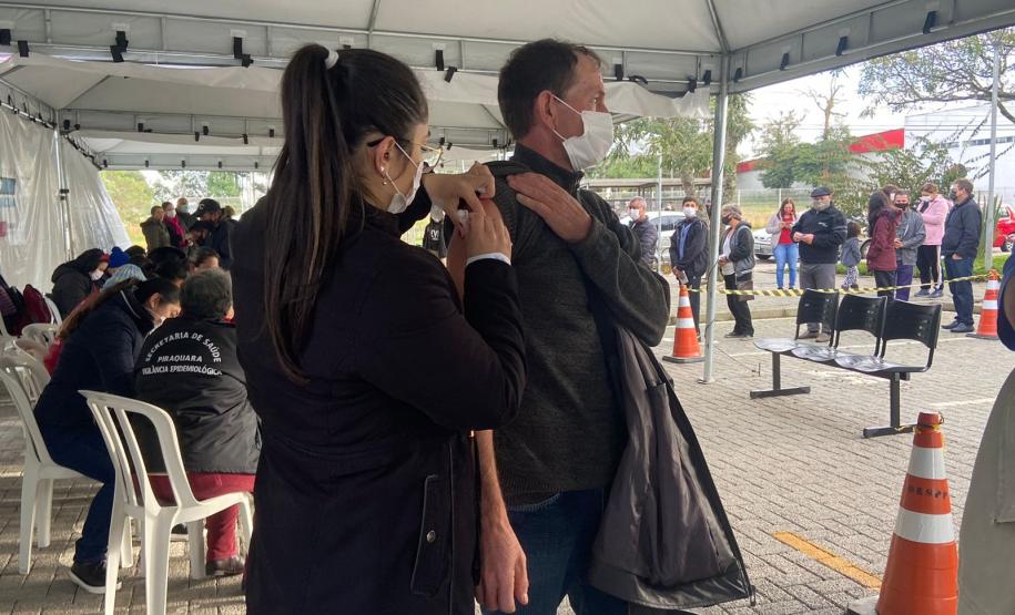 Vacinação em Piraquara