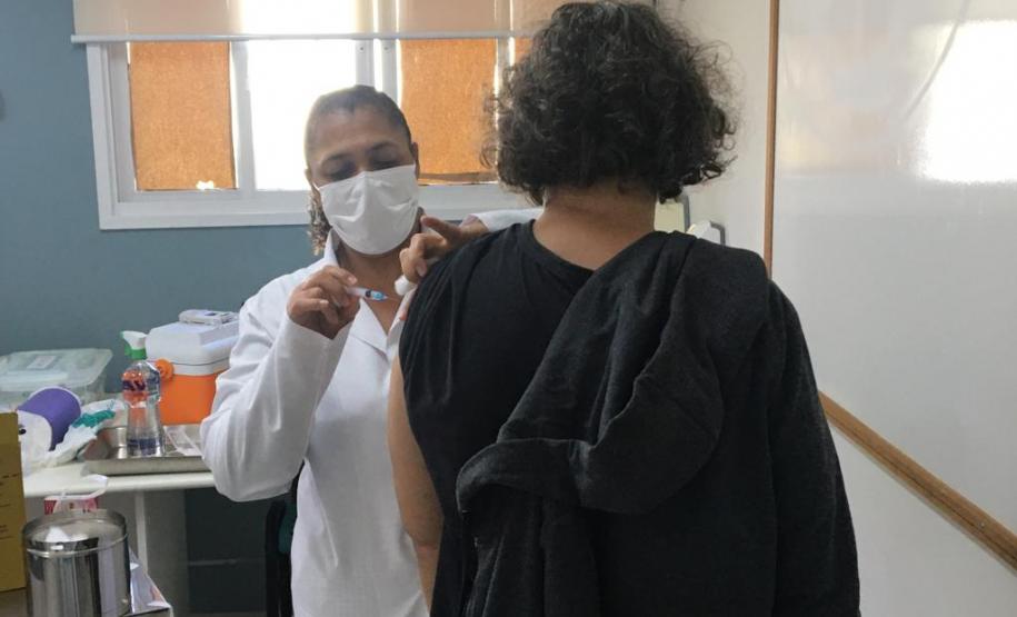 Vacinação em Maringá