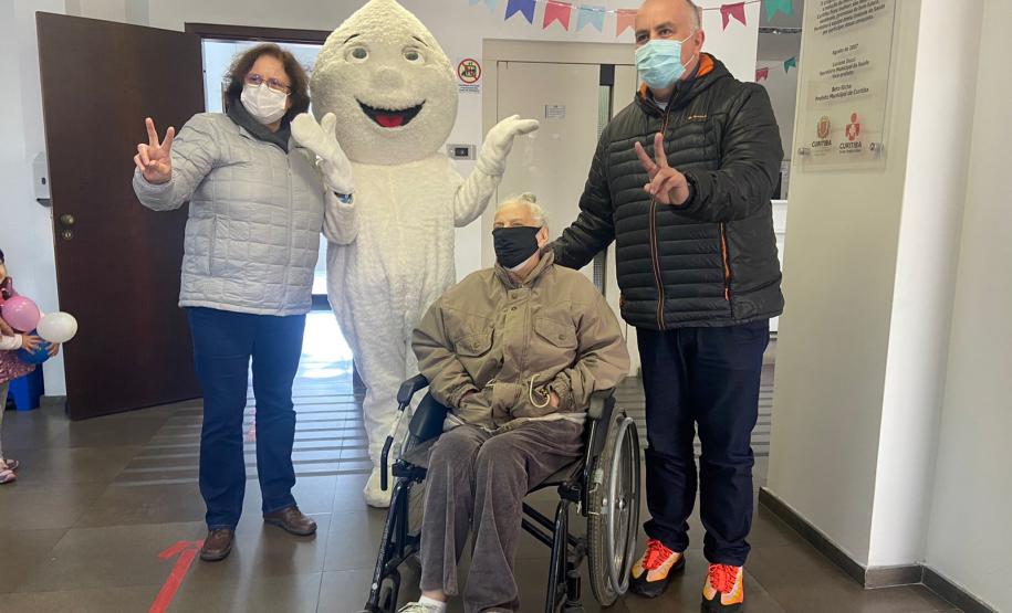 Vacinação em Curitiba