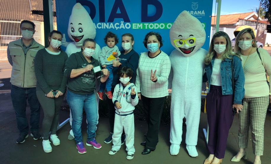 Vacinação em Londrinha
