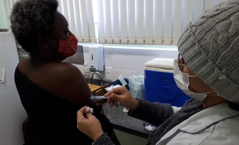 Vacinação em Foz do Iguaçu