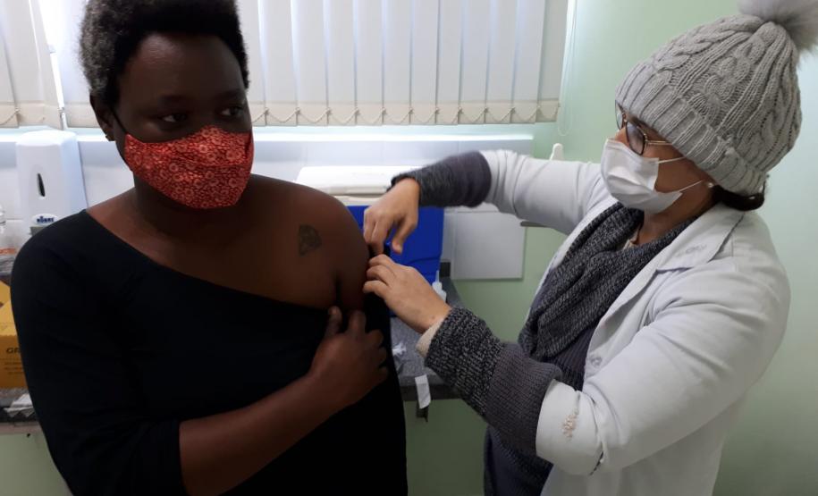 Vacinação em Foz do Iguaçu