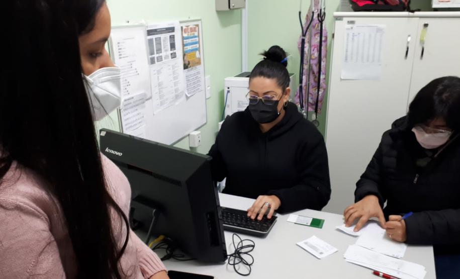 Vacinação em Foz do Iguaçu