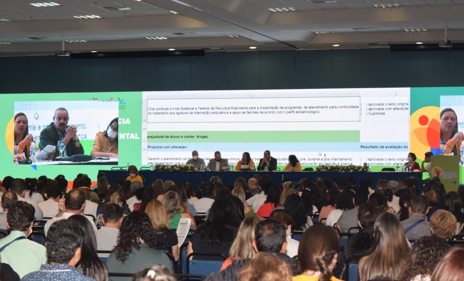 Conferência da Saúde Mental fecha 12 propostas para pautar discussão nacional