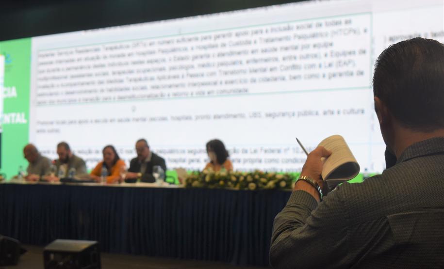 Conferência da Saúde Mental fecha 12 propostas para pautar discussão nacional