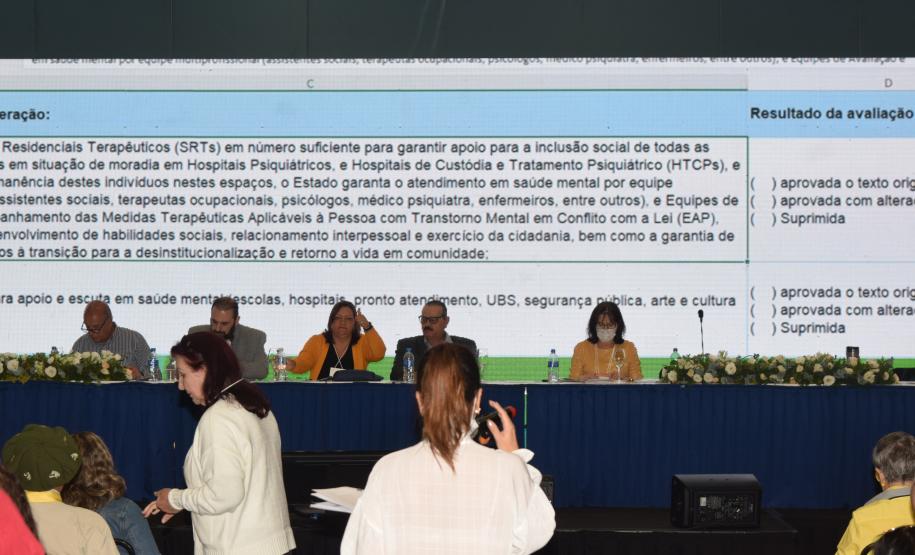 Conferência da Saúde Mental fecha 12 propostas para pautar discussão nacional