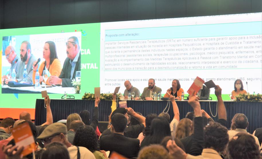 Conferência da Saúde Mental fecha 12 propostas para pautar discussão nacional