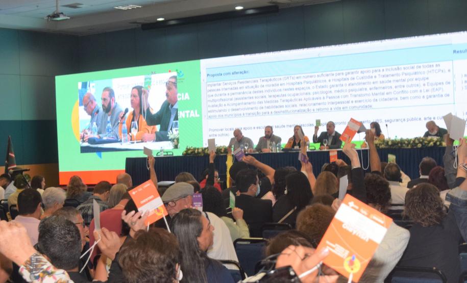 Conferência da Saúde Mental fecha 12 propostas para pautar discussão nacional