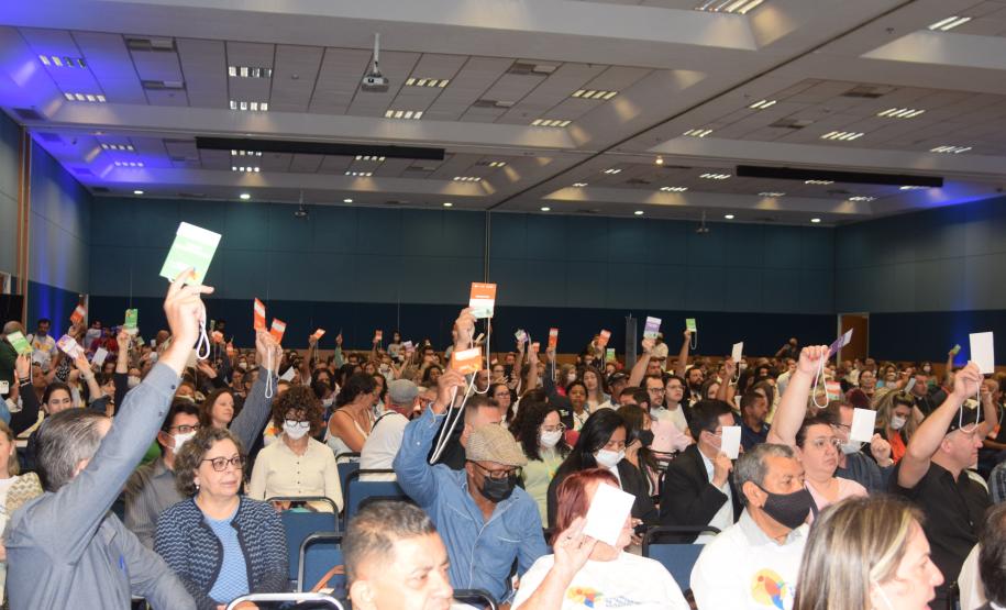 Conferência da Saúde Mental fecha 12 propostas para pautar discussão nacional