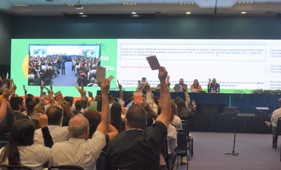 Conferência da Saúde Mental fecha 12 propostas para pautar discussão nacional