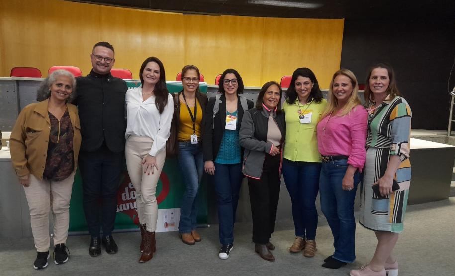 Hemepar realiza encontro entre captadores de todo Estado