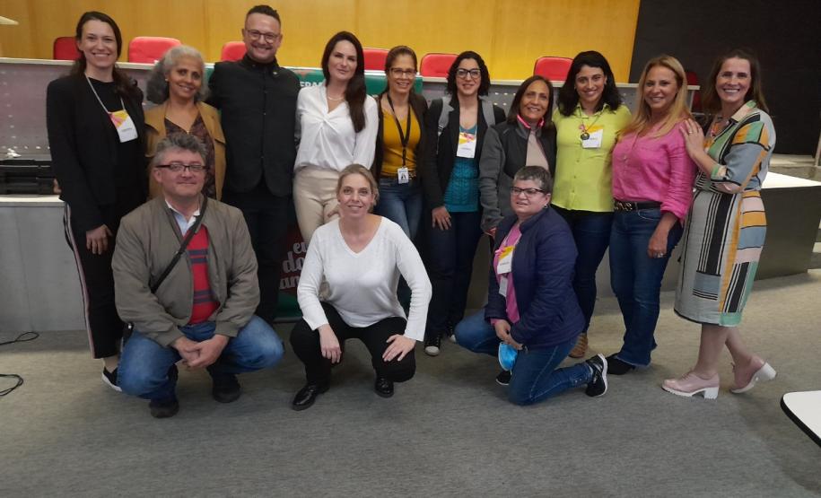 Hemepar realiza encontro entre captadores de todo Estado