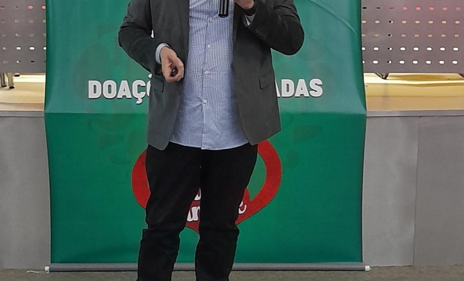 Hemepar realiza encontro entre captadores de todo Estado