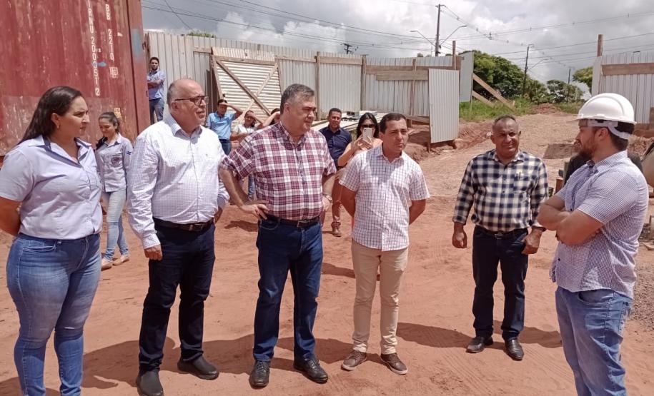 Primeira Unidade Mista de Saúde do Paraná já está em fase de construção