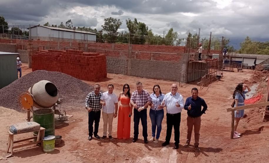 Primeira Unidade Mista de Saúde do Paraná já está em fase de construção