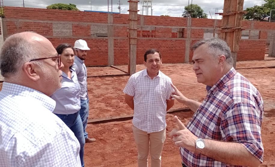 Primeira Unidade Mista de Saúde do Paraná já está em fase de construção