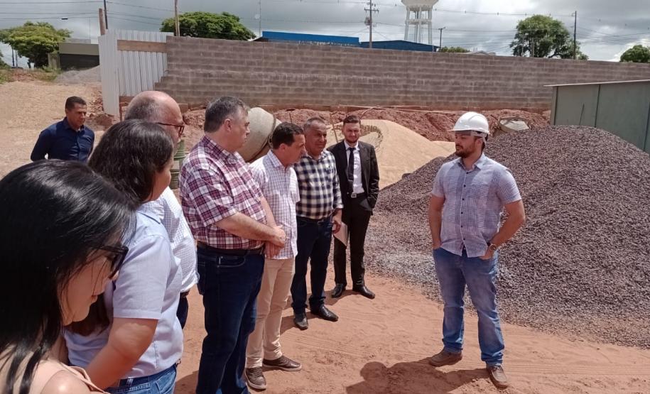 Primeira Unidade Mista de Saúde do Paraná já está em fase de construção