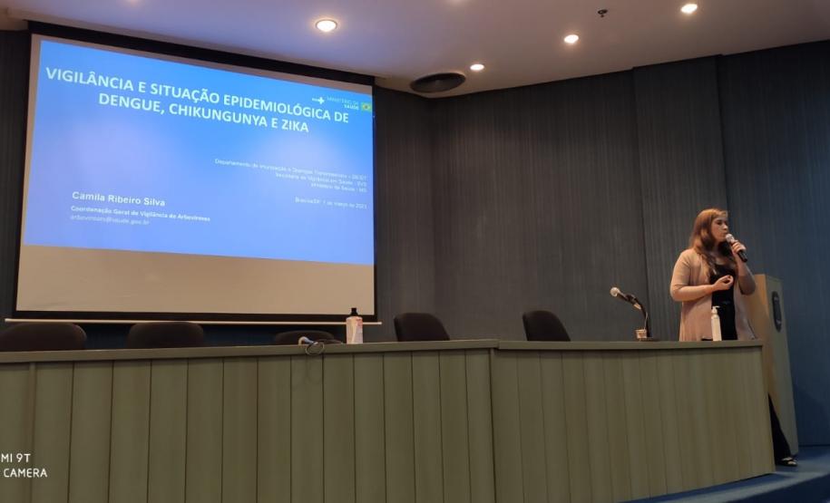 No Oeste, Saúde promove capacitação para tratamento e combate à chikungunya