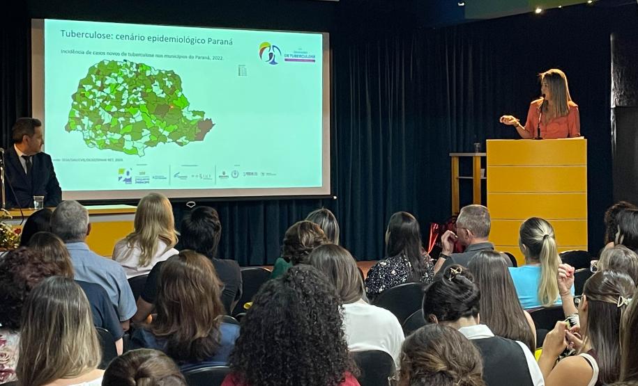 Saúde promove seminário sobre importância do tratamento contra a tuberculose
