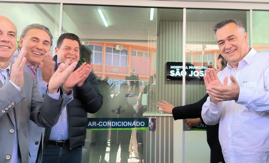 Com recurso do Estado, Boa Vista da Aparecida inaugura Hospital Municipal São José