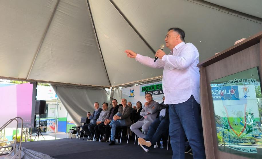 Com recurso do Estado, Boa Vista da Aparecida inaugura Hospital Municipal São José