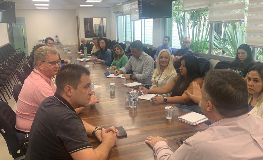 Gestores da Saúde definem ações para reforçar atendimento a cidades afetadas pelas chuvas