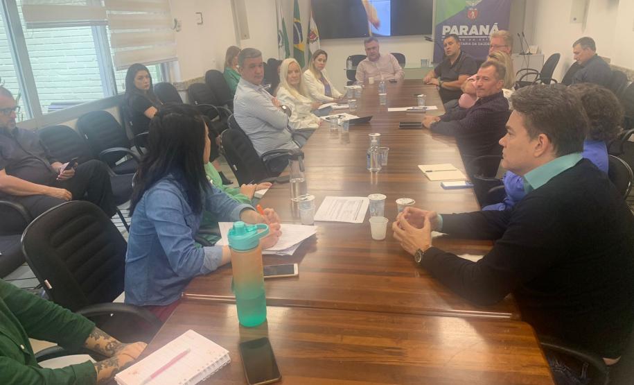 Gestores da Saúde definem ações para reforçar atendimento a cidades afetadas pelas chuvas
