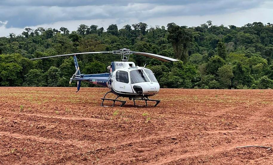 Serviço aeromédico do Paraná bate recorde histórico em 2023 com mais de 4 mil atendimentos